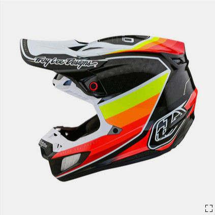 HELM TLD SE5 CARBON HELMET MIPS - REVERB BLACK SUNSET