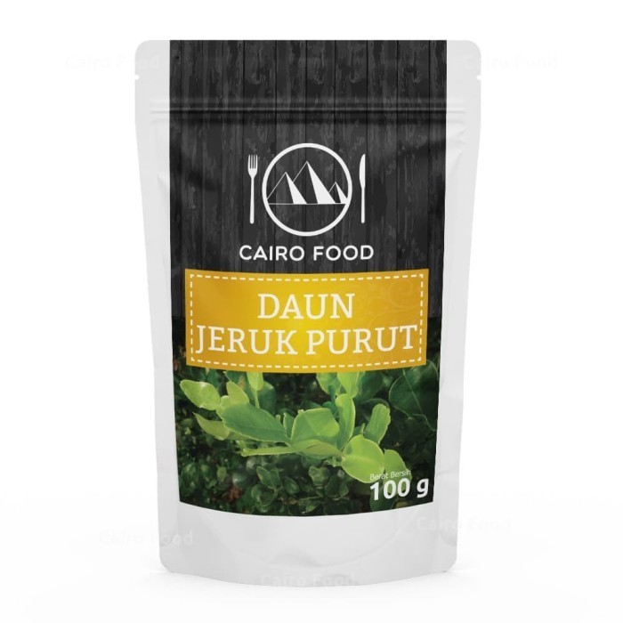 

New Daun Jeruk Purut Cairo Food - 100 Gram