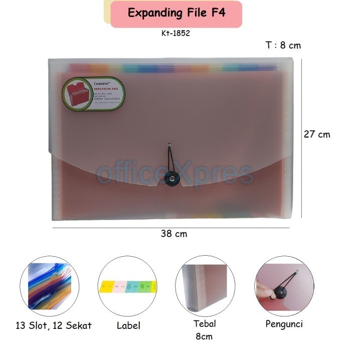 

Expanding File F4 / Map Sekat / Expanding Dokumen File 1852 / Map File