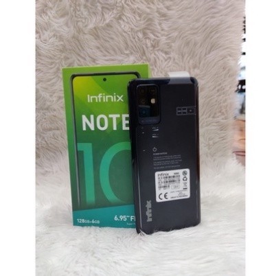 Infinix Note 10 Ram 4/64GB | Ram 6/128GB Bekas Original