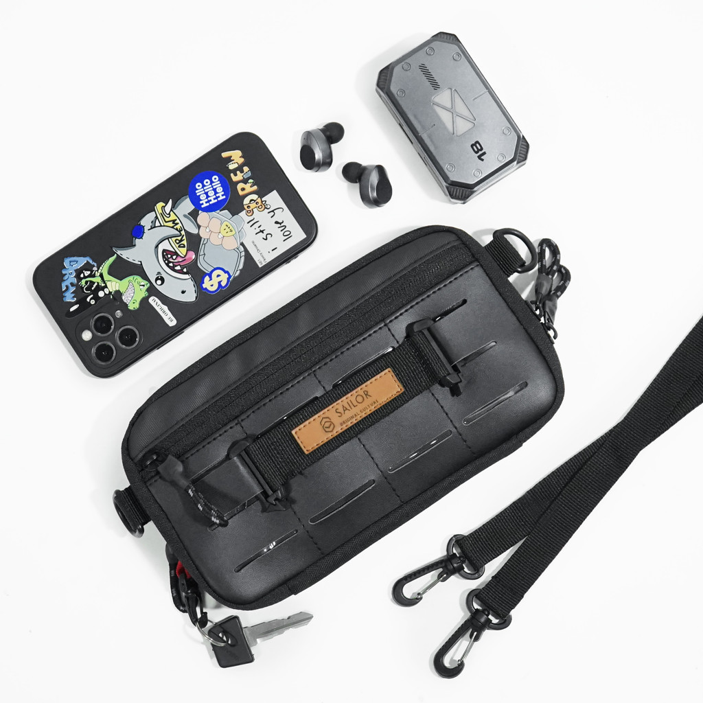 SAMARAYA Handbag / Clutch Bag Sailor BARGIUS Tas Selempang Original Culture