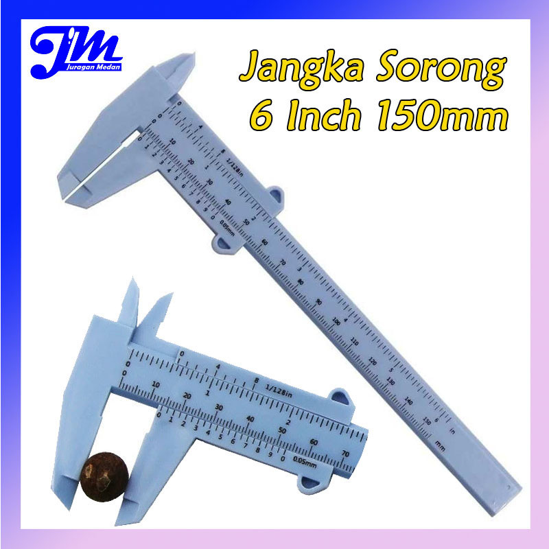 

Alat Ukur Penggaris GemRed Jangka Sorong Vernier Caliper Gauge Micrometer 150mm
