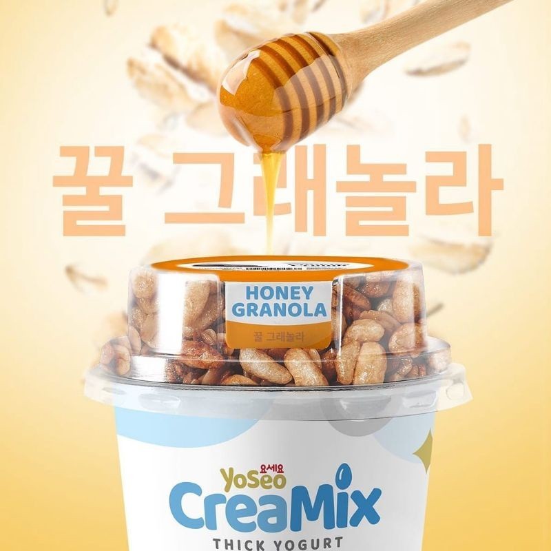 

Yoseo creamix topping/yoseo yoghurt creamix topping/yoghurt topping
