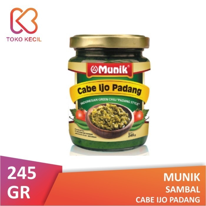 

Munik Cabe Ijo Padang 245gr