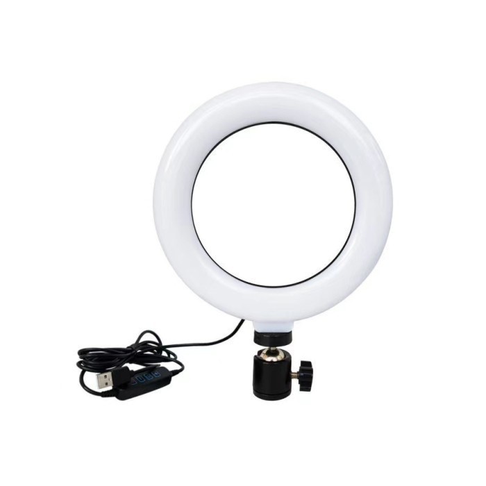 Led Ring Light Lampu Rias Bulat untuk Vlog dan Make Up