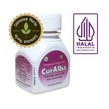 

Baru !! Curalba / obat gula darah / diabetes / herbal diabetes / jamu diabetes