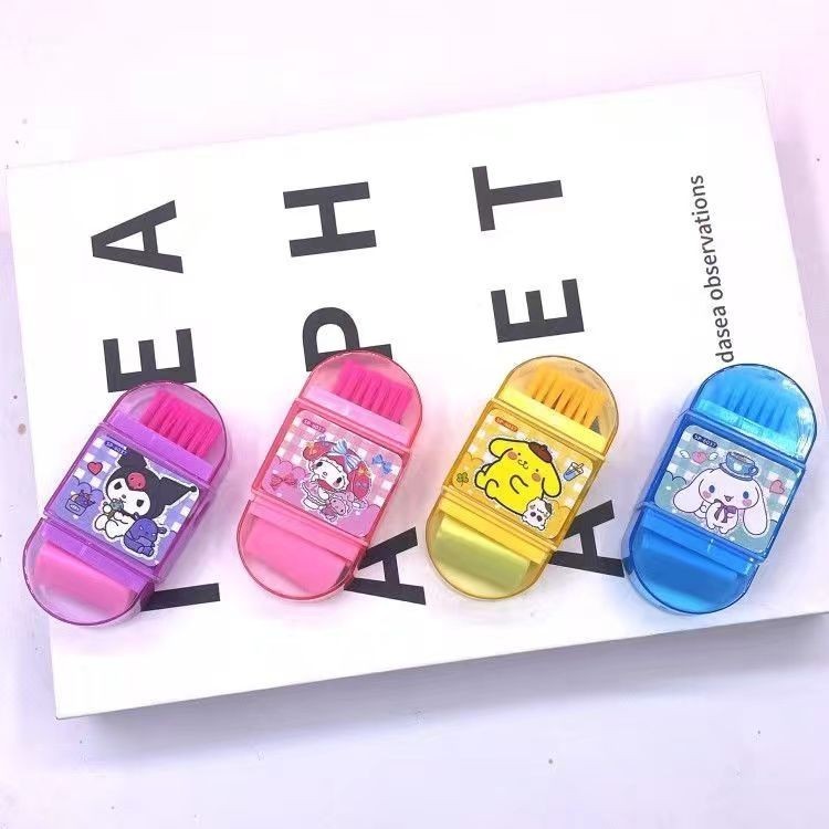 

[ CRATK ] RAUTAN PENGHAPUS DAN SIKAT BRUSH DALAM 1 PCS MOTIF KAWAII