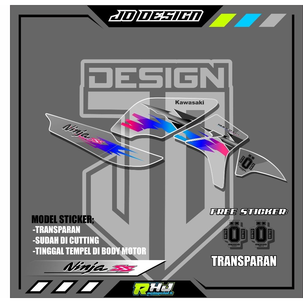 

STRIPING NINJA SS VARIASI TRANSPARAN TERBARU MOTOR KAWASAKI NINJA SS 01 motorcicle