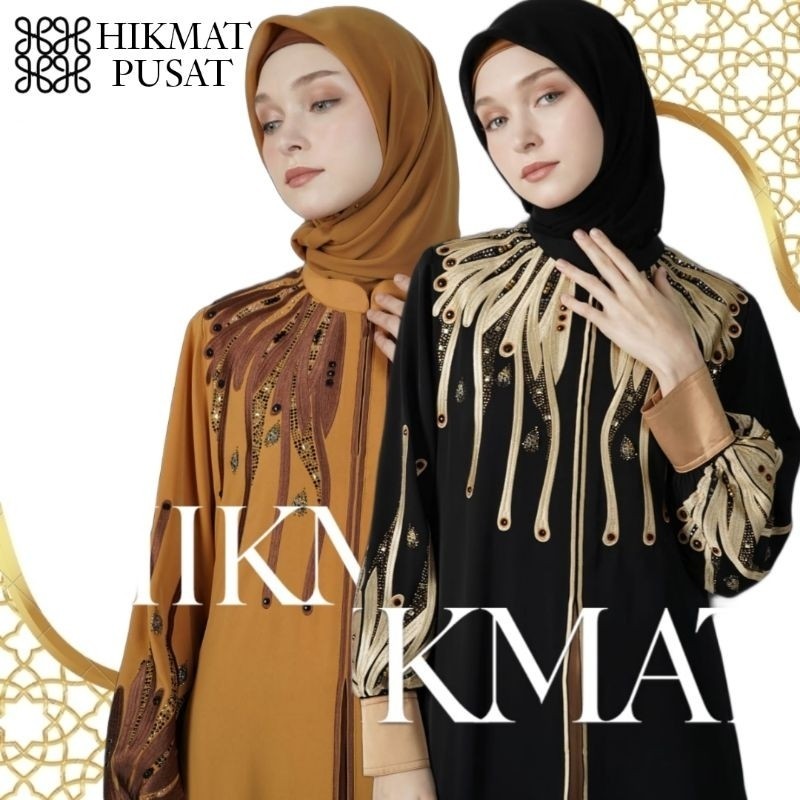 PROMO ? HIKMAT ABAYA A5544 TERMURAH