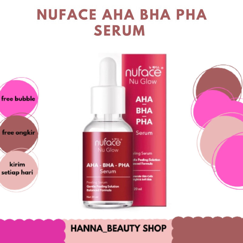 NUFACE BU GLOW AHA BHA PHA SERUM