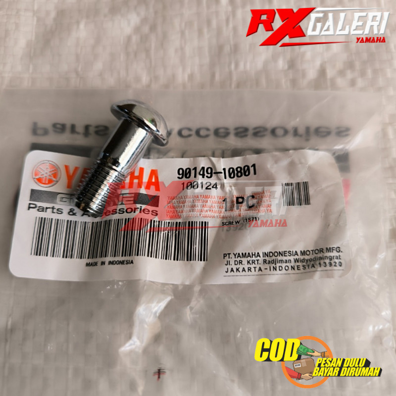 BAUT KALIPER CALIPER DEPAN MIO SMILE 28D SOUL XEON KARBU JUPITER MX 135 YGP 90149-10801