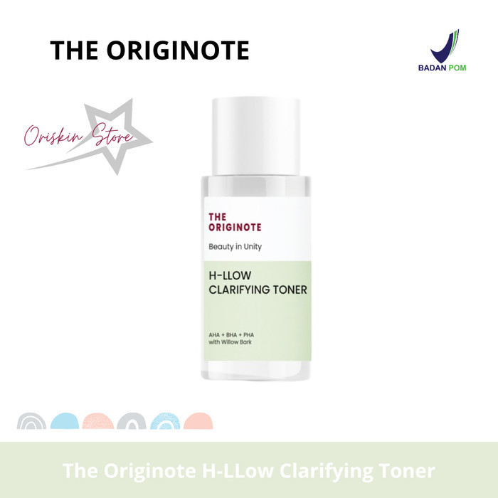 ♥️ ORISKIN ♥️The Originote H-llow Clarifying Toner 80ml