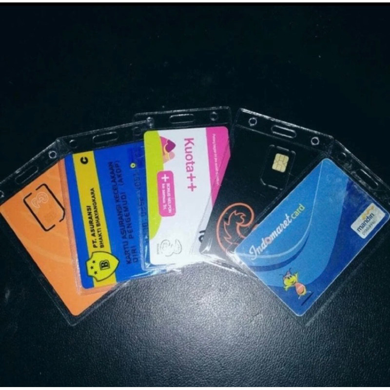 

plastik kartu 5 lembar PLASTIK KARTU