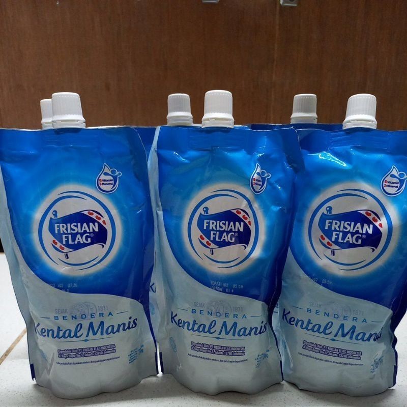 

BNS - FRISIAN FLAG KENTAL MANIS PUTIH & COKLAT 280g - ARM