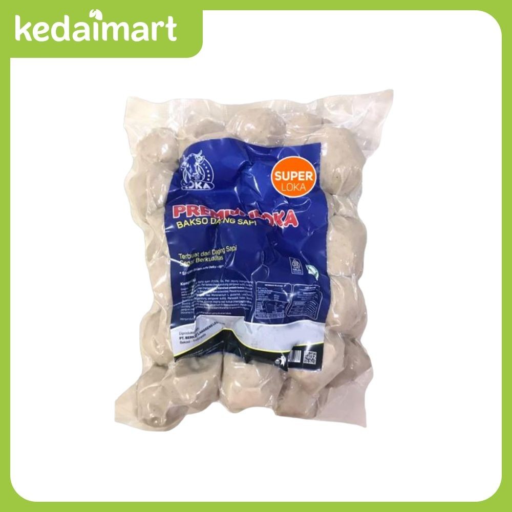 

Bakso Sapi Superloka Isi 25 Pcs