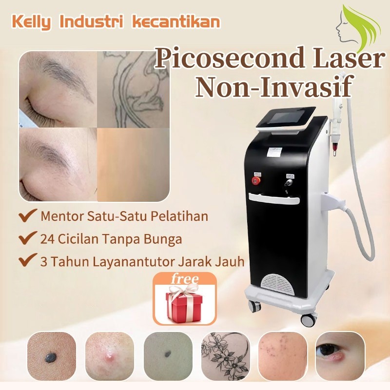 【Tersedia di Jakarta】Pico laser 2in1 non-invasif picosecond picoway laser ipl hair removal alat klin