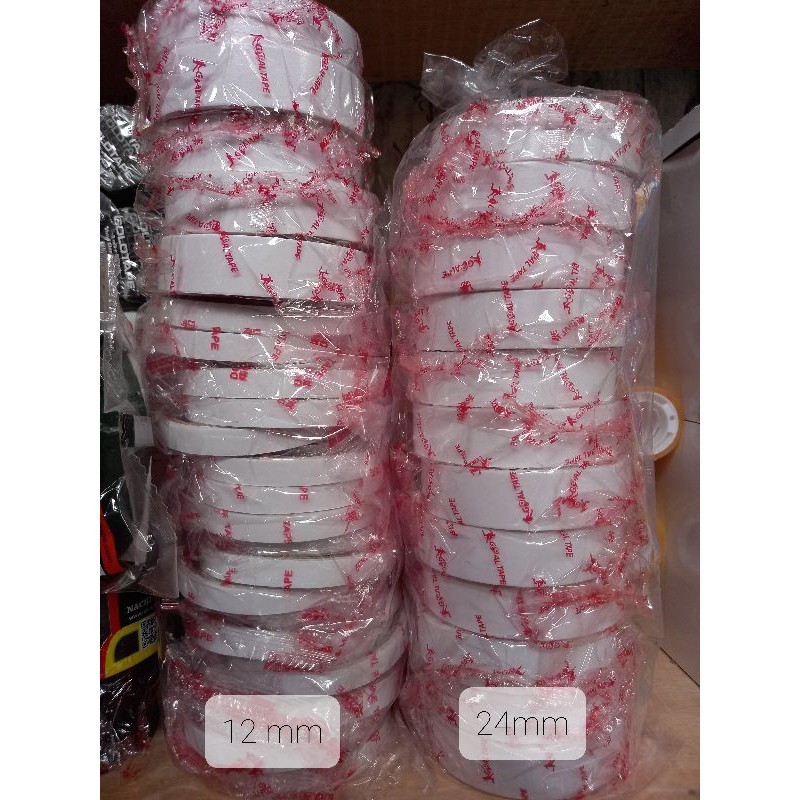 

DOUBLE TAPE /Isolasi Bolak balik/SOLASI/Perekat/dobel tape Dinding
