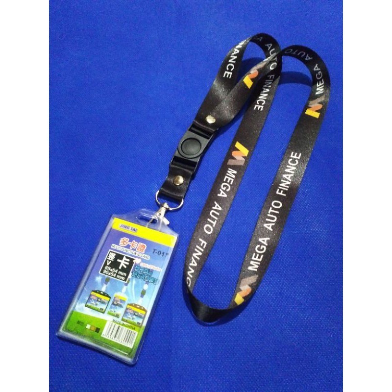 

TALI ID CARD/LANYARD"MEGA FINANCE"BISA SATUAN-READY STOCK