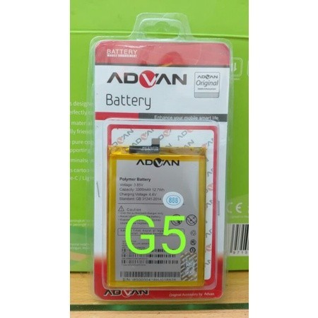 BATERAI ADVAN G5  / Triple 3 Camera 6201.Etty , batre batt advan g5 priple 3 camera 6201