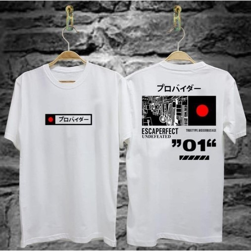 Kaos Tshirt Oversize Wanita Escaperfect Bahan PE Rayon