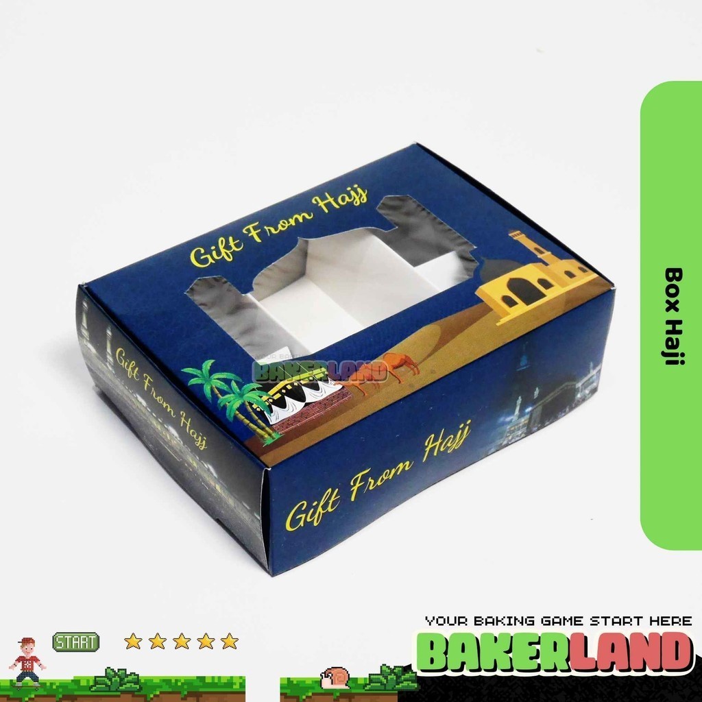 

Box Haji isi 10 pcs, Dus Haji, Box Umroh, Dus Umroh, Box oleh oleh Haji Umroh, Kemasan Oleh oleh Haji