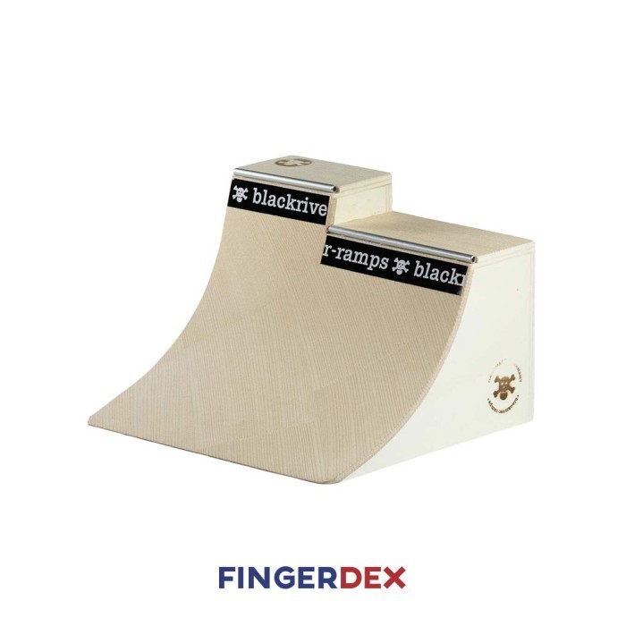 Blackriver Fingerboard Ramps : Extension Quarter