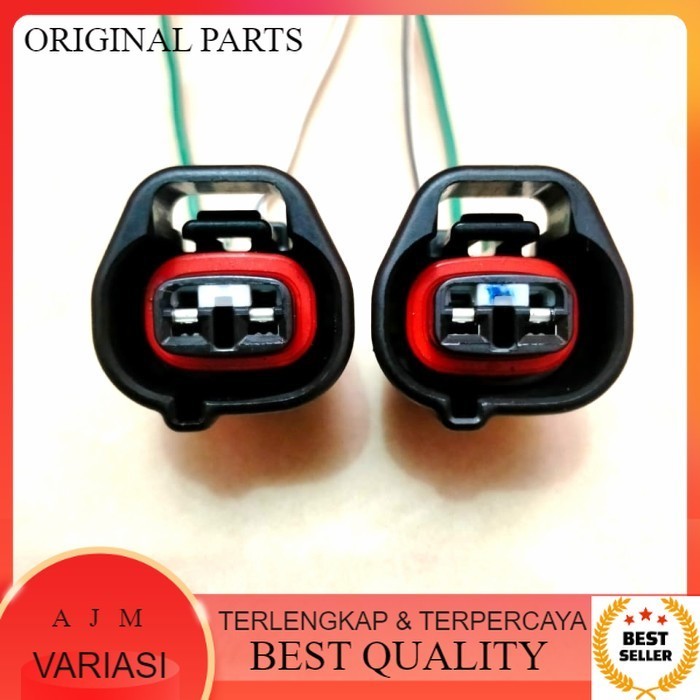 socket pin 2 socket lampu senja toyota avanza rush yaris calya