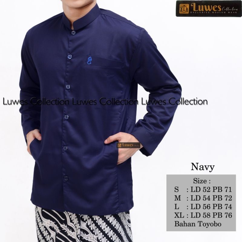 BAJU KOKO SEMI JAS TROMPAH HABAIB AMMU LUWES KAFANA AL KAFI