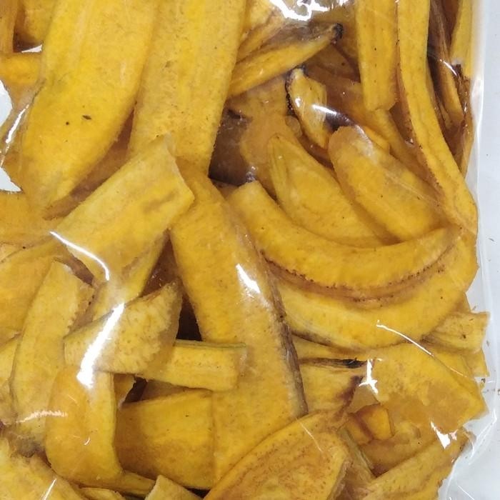 

KERIPIK PISANG ASIN 500 GR/ KERIPIK PISANG NANGKA