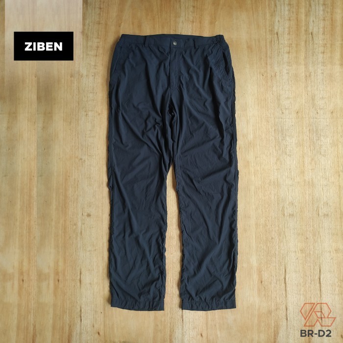 celana gunung outdoor Ziben hitam size 36