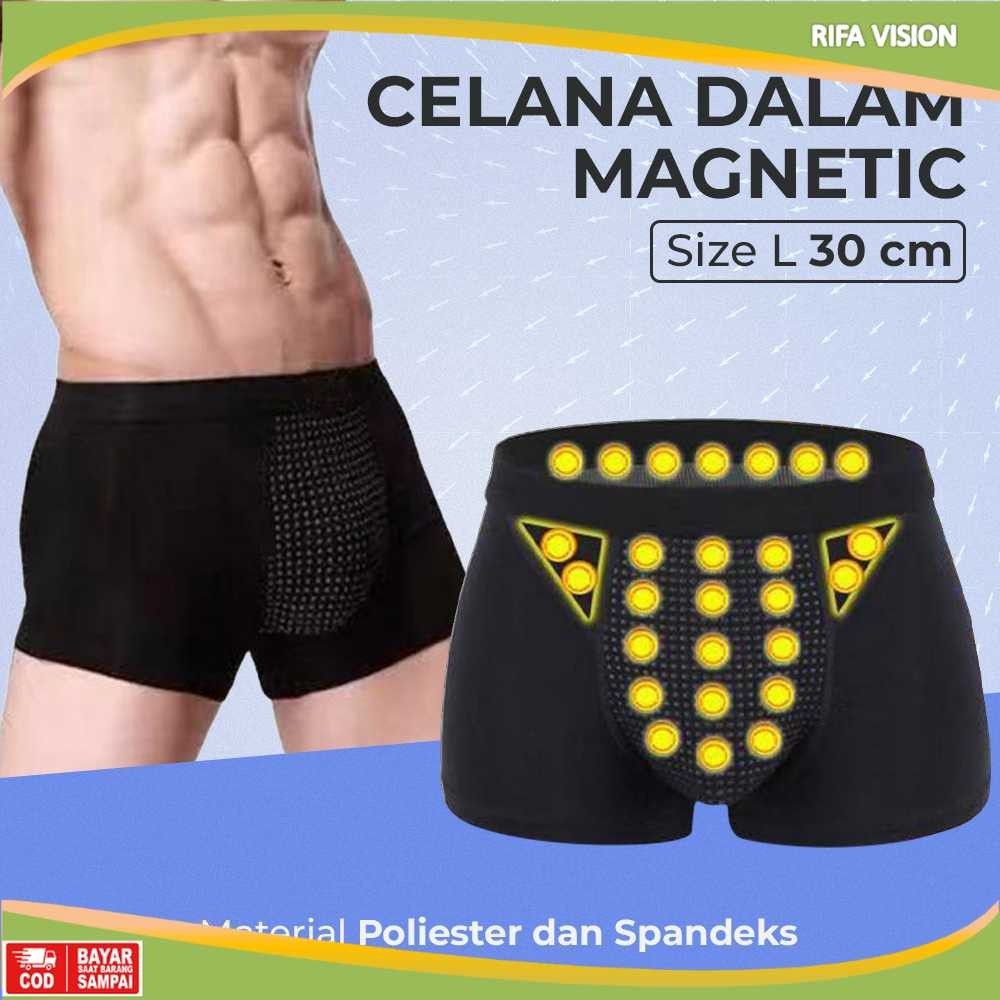 VK Celana Dalam Pria Prostate Magnetic Therapy - A004