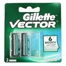 Gilette Vector 6weeks refil