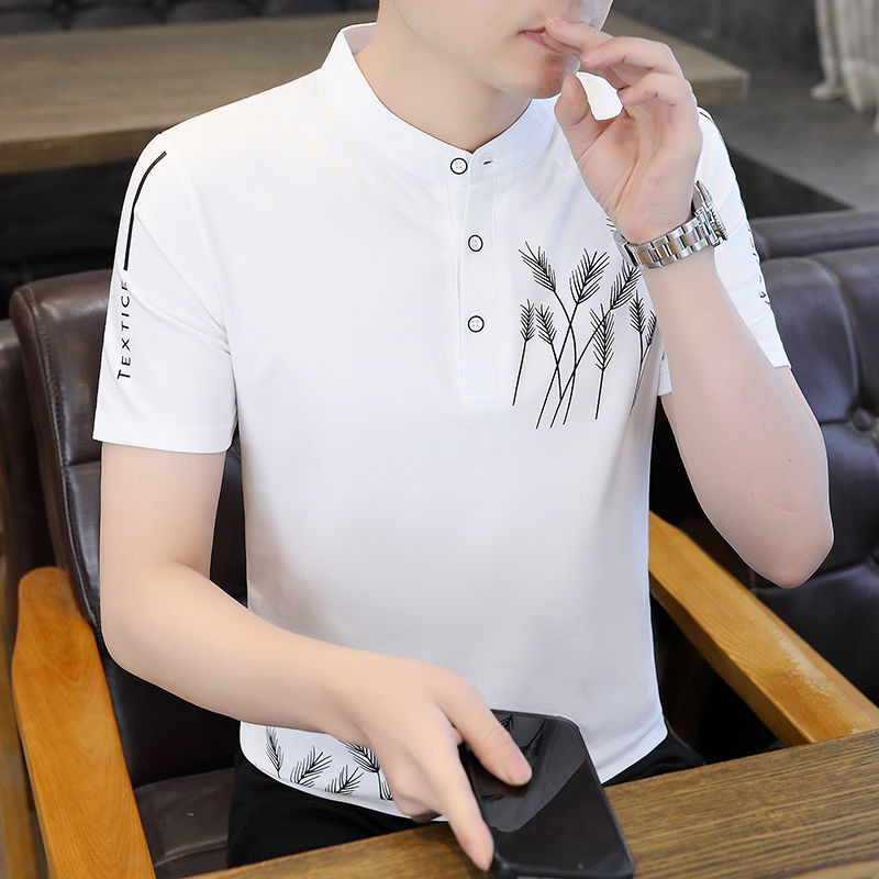 Kaos Kerah Shanghai Pria Dewasa Polo Shirt Import Pria