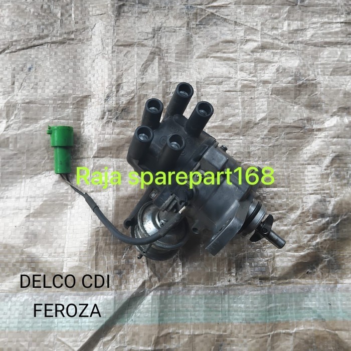 cdi delco distributor assy daihatsu feroza taruna espass classy bekas