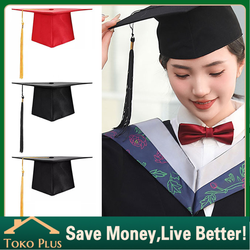 Topi Toga Wisuda Dewasa Perguruan Tinggi SMP SMA / Topi Wisuda Berkualitas / Topi Toga Dewasa / Toga