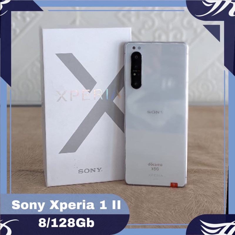 promo besar besaran Sony Xperia 1 II 8/128 mulus bergaransi