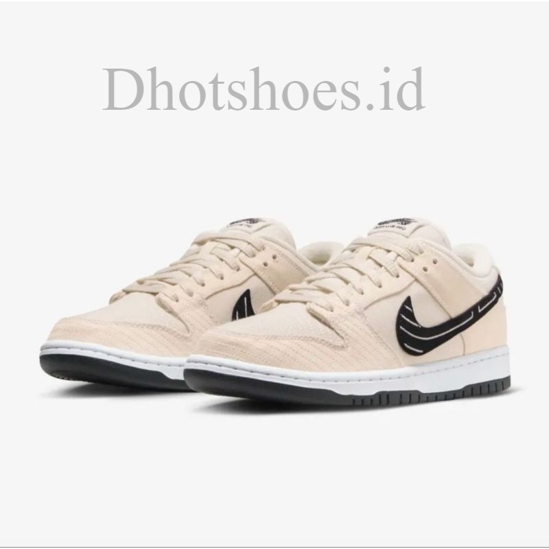 Sepatu SB Dunk Low Albino Preto High Premium Original