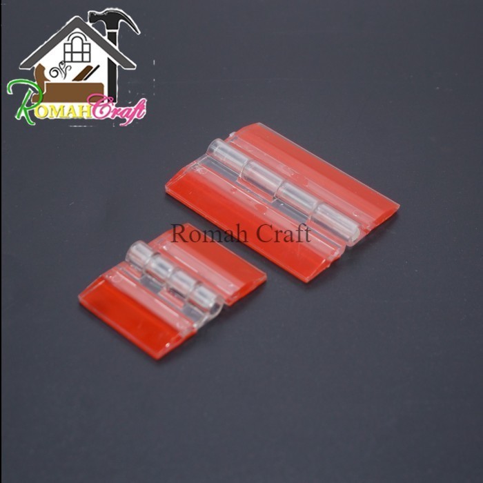 Engsel akrilik super bening hinge acrylic engsel kotak box akrilik