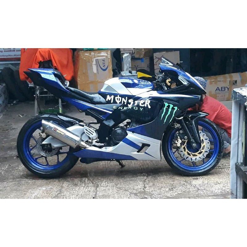 Full set modif body costum r15v2 model r1m