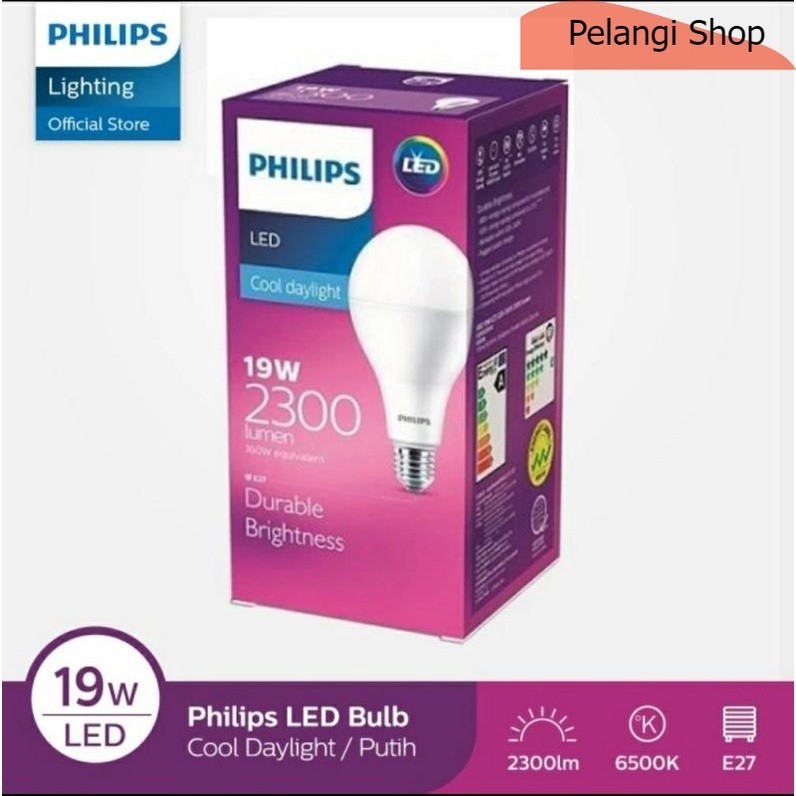 Lampu Led Philips 19 Watt Putih