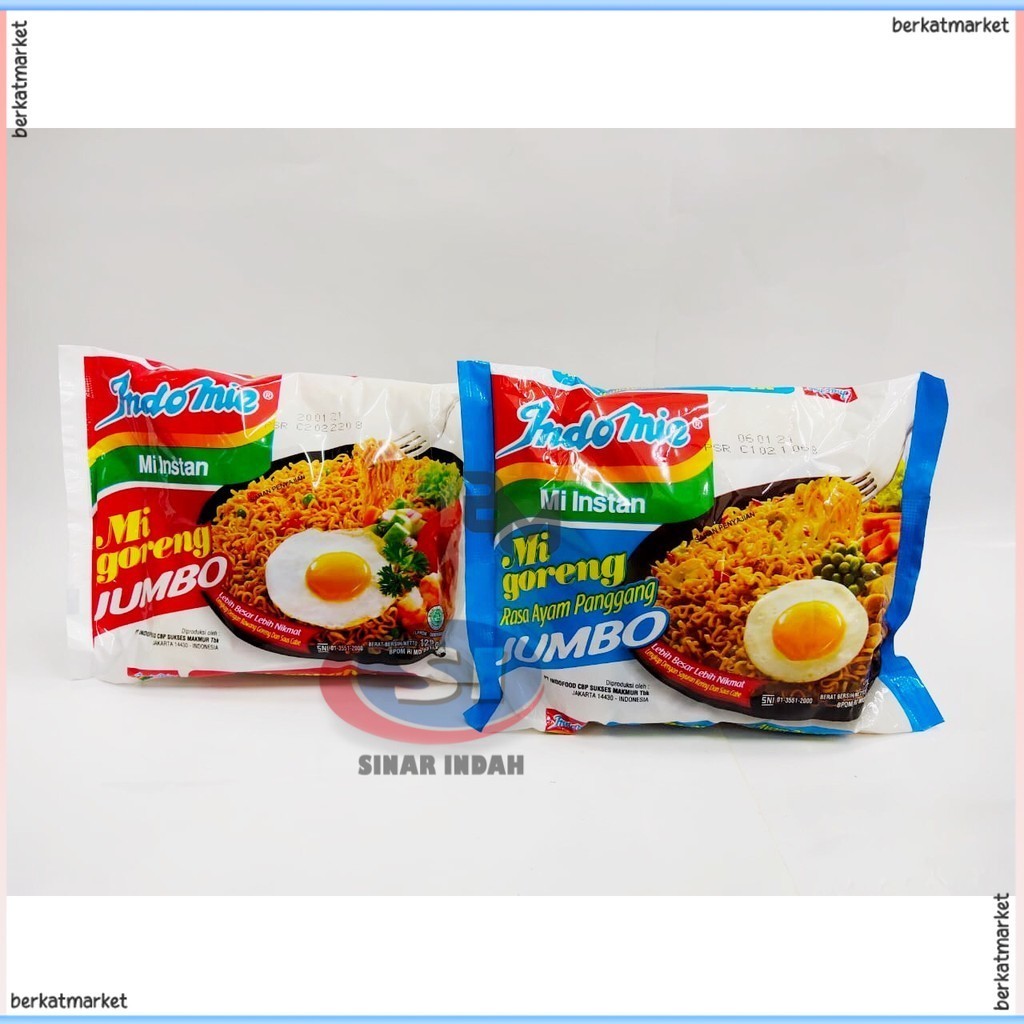 

Indomie Mie Goreng JUMBO All Varian