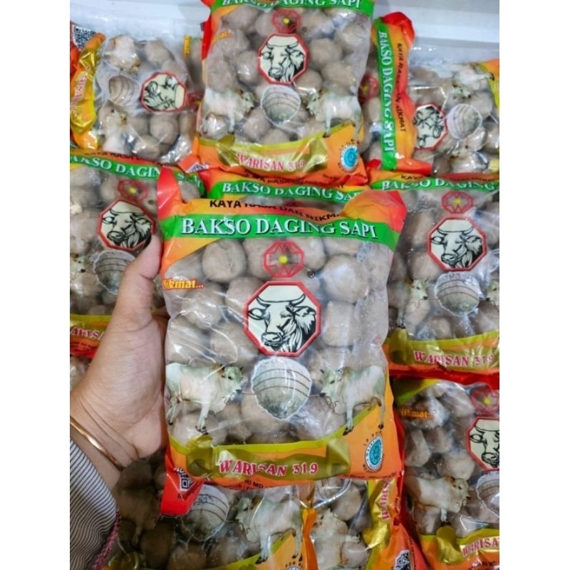 

bakso warisan urat isi 50 termurah