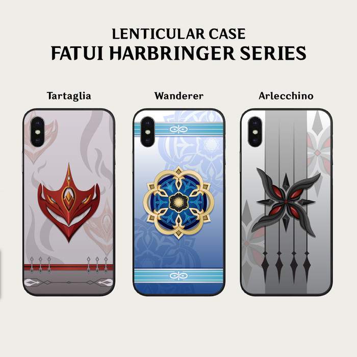 Casing Genshin Lenticular Fatui Series