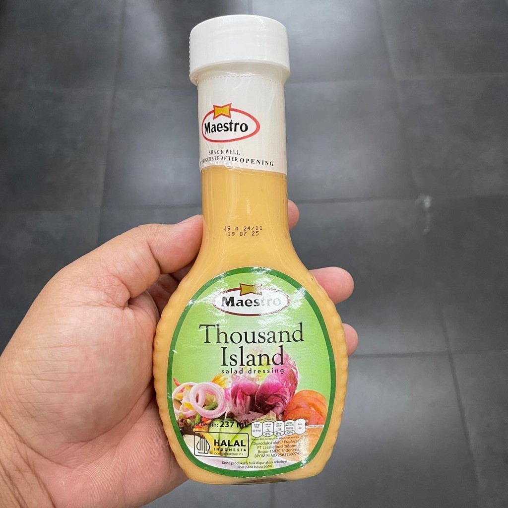 

Maestro Salad Dressing thousand island maestro 237gr