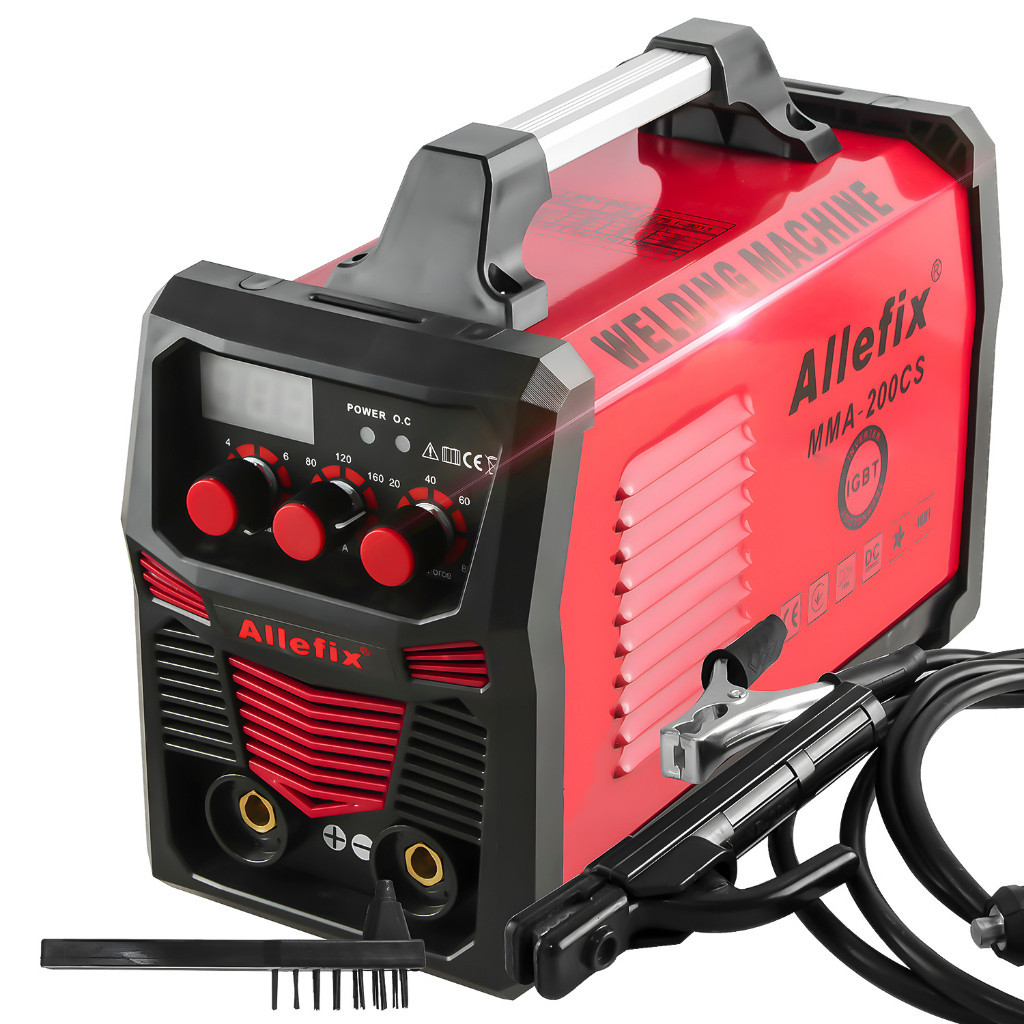 Mesin Las Listrik 240 Volt 200 A 900 Watt / Trafo Las Inverter Welder Welding Machine ZX7-200