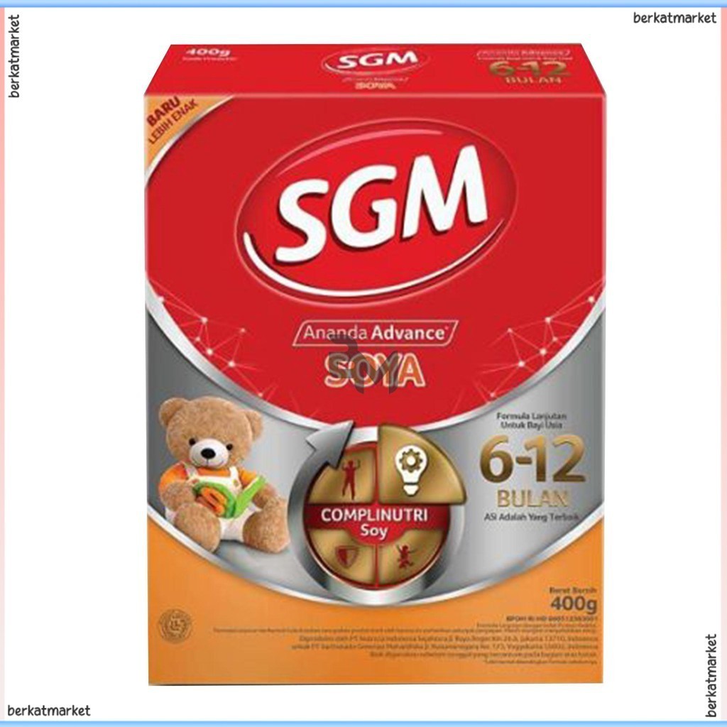 

SGM Ananda Soya 2 612 Susu Bubuk 400gr