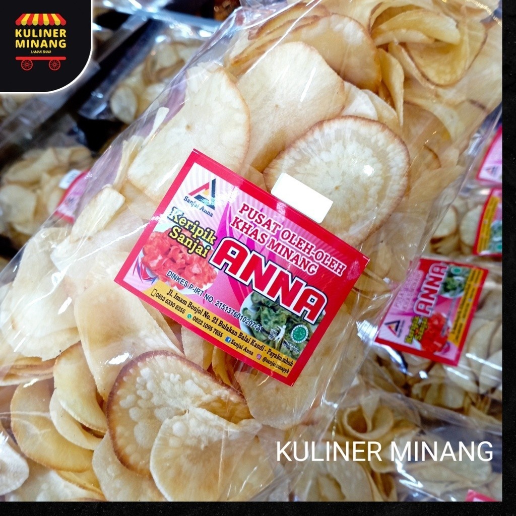 

Sanjai Anna Kampung Snack Kuliner Minang Kabau
