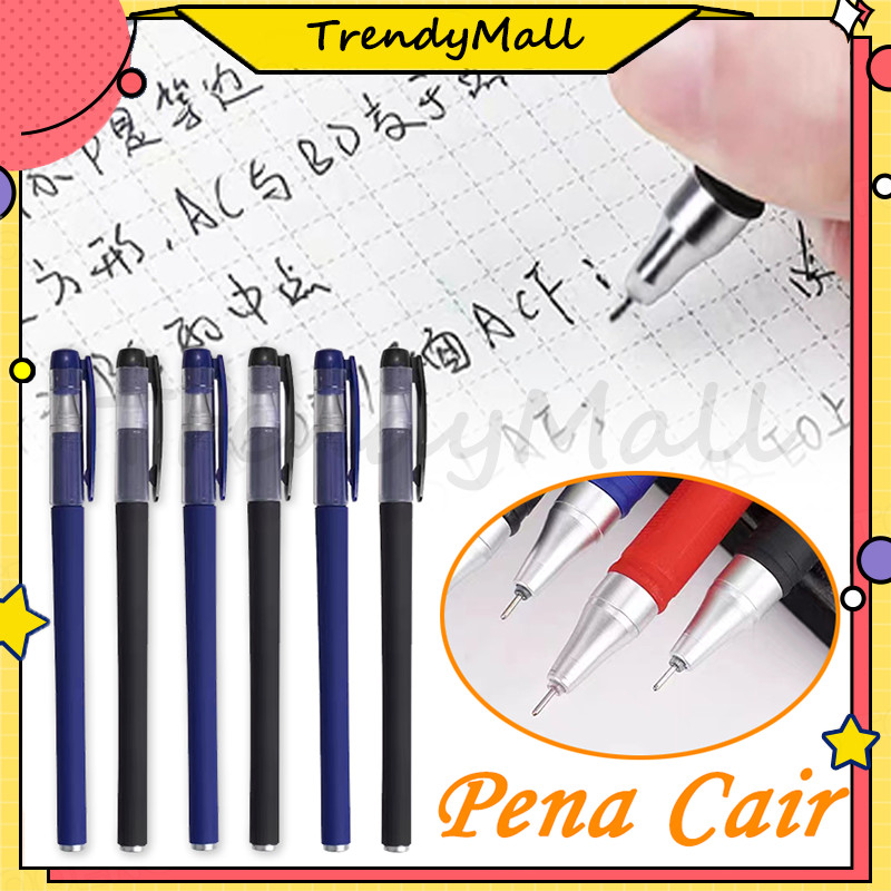 

Bolpoint Tinta Gel Cair ATK/Tinta Gel Pena/Pena Gel 0.5 mm/Pulpen Warna Warni Ujung Lancip/Pulpen Gel Ink 0.5mm