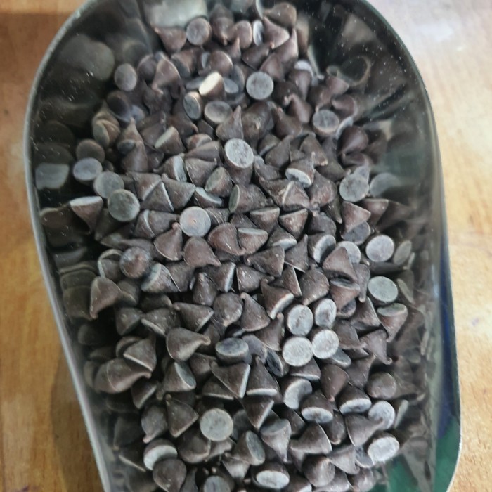 

Spesial Promo -sukron_86 Van Houten Chip 250gr repack / Couverture chocolate chip drop