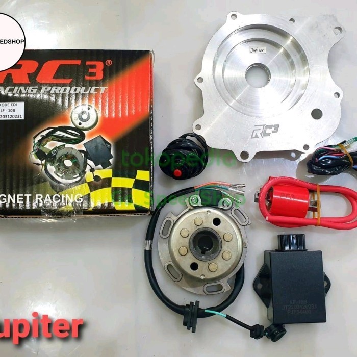 Termurah Magnet Pengapian Racing YZ RC3 ORIGINAL Yamaha Jupiter Z 1 Set